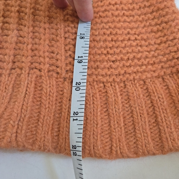 Banana Republic italien merino wool alpaca blend knit sweater turtle neck sz XS - Picture 7 of 7